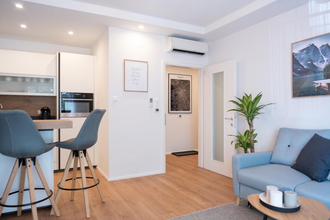 Mh Living - 5 - Scandinavian Living Dream In Center Грац Экстерьер фото