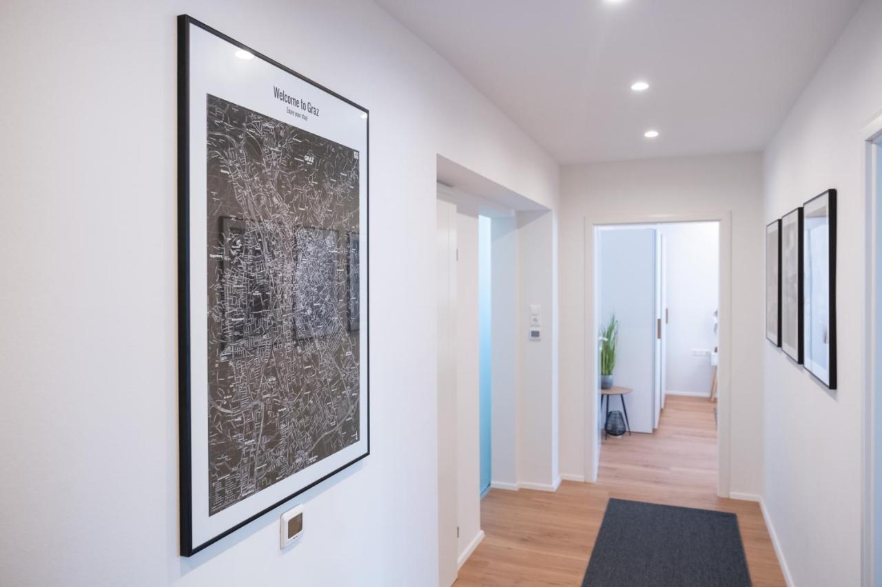 Mh Living - 5 - Scandinavian Living Dream In Center Грац Экстерьер фото